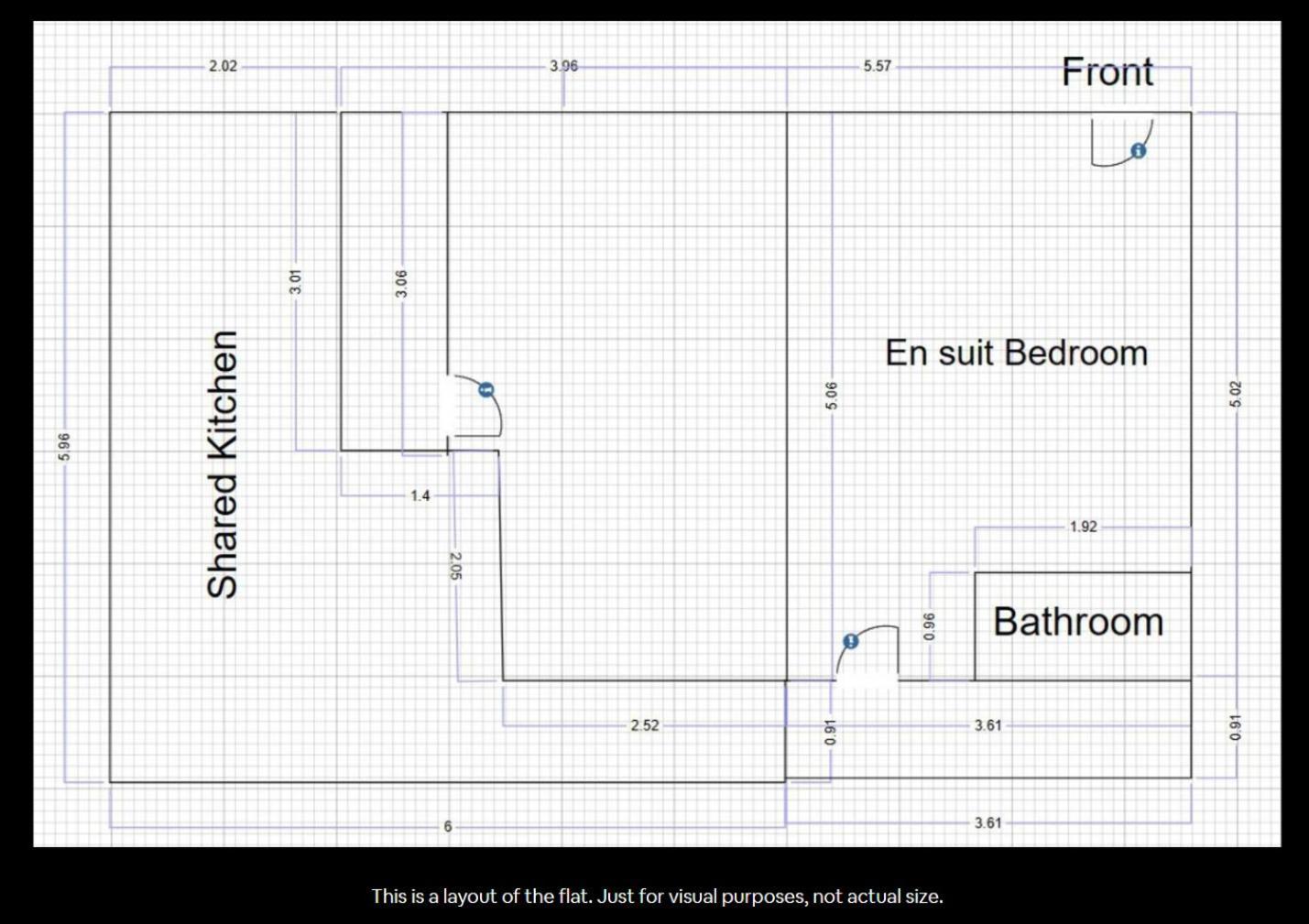 Spacious Double Bedroom With Private Toilet And Shared Kitchen With On Premesis Parking โอลด์เบอรี ภายนอก รูปภาพ